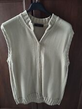 Gilet zip intera usato  Sale