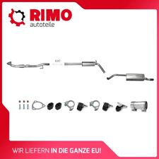 Polo auspuffanlage montagesatz gebraucht kaufen  Berlin