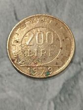 200 lire 1979 usato  Povegliano Veronese