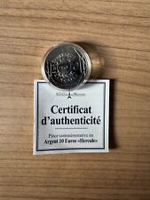 Piece 10eur argent d'occasion  Armentières
