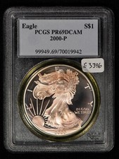 2000 silver american for sale  Pittsburgh