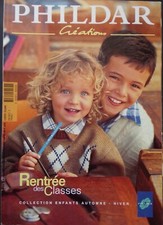 Catalogue laine tricot d'occasion  Grancey-le-Château-Neuvelle