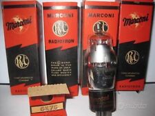 Radio tube 6k7g usato  Trieste