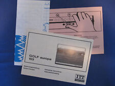 Itt golf europa gebraucht kaufen  Deutschland