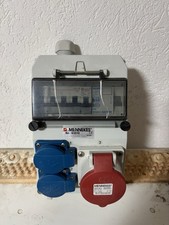Steckdosenkombi mennekes 16a gebraucht kaufen  Naumburg