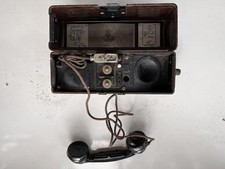 Raro telefono campo usato  Brixen