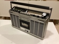 GRAVADOR RÁDIO CASSETE PLAYER SENCOR S-4500S. FEITO NO JAPÃO 1978. RARO comprar usado  Enviando para Brazil