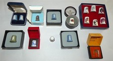 Vintage thimbles wedgwood for sale  UK