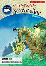 Pie corbett storyteller for sale  UK