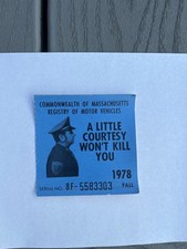 1978 massachusetts mass for sale  West Springfield