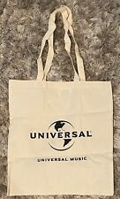 Universal music tote for sale  UK