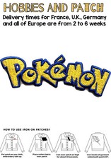 Patch pokémon logo usato  San Leo
