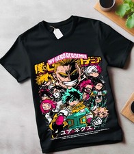 Camiseta Katsuki Bakugo Manga My Hero Academia Anime MHA Presente Camiseta Infantil  comprar usado  Enviando para Brazil