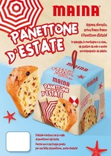 Panettone estate maina usato  Italia