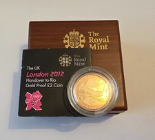 2012 gold proof for sale  WOKING