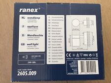 Wandleuchte utdoor ranex gebraucht kaufen  Nürnberg