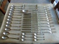 Menagere pieces metal d'occasion  Chaumont