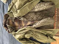 Barbour breathables durham usato  Albissola Marina