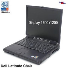 DELL LATITUDE C840 NOTEBOOK LAPTOP WINDOWS XP PARALLEL LPT PENTIUM 4 1200MHZ comprar usado  Enviando para Brazil