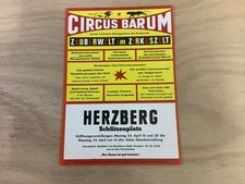 Circus barum din gebraucht kaufen Circus barum din gebraucht kaufen  Viersen