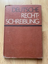Deutsche rechtschreibung volk gebraucht kaufen  Berlin