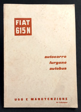Fiat 615n autocarro usato  Torino