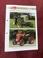 Bautz traktor dieselschlepper gebraucht kaufen  Rotenburg