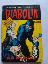 Diabolik ottavo anno usato Diabolik ottavo anno usato  Serravalle Scrivia