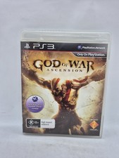 God of War Ascension PS3 Playstation 3 videogame Pal, usado comprar usado  Enviando para Brazil