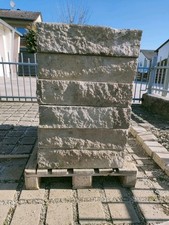 Stück palisaden beton gebraucht kaufen  Gangkofen