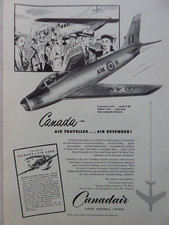 1951 pub canadair d'occasion  Yport