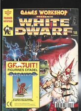 Warhammer white dwarf d'occasion  La Penne-sur-Huveaune