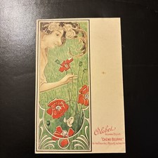 Old postcard advertising d'occasion  Expédié en Belgium