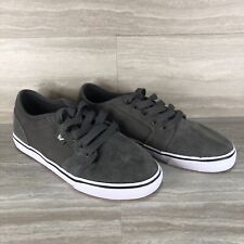 Tênis de Skate SHAUN BRANCO MASCULINO TAMANHO 4 Cinza Camurça Tênis Usado comprar usado  Enviando para Brazil