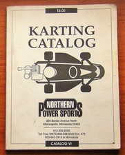 Karting catalog northern for sale  Minneapolis