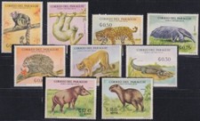 F-EX58223 PARAGUAI MNH 1969 FAUNA CARPINCHO ANTA JACARE PUMA. comprar usado  Enviando para Brazil