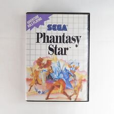 Phantasy Star (Sega Master, 1988) com pôster, sem manual comprar usado  Enviando para Brazil