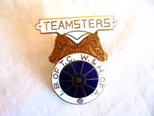 Vintage enamel teamsters for sale  Centralia