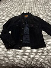 Levi suede jacket for sale  LONDON