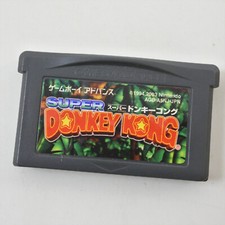 Gameboy Advance SUPER DONKEY KONG Somente Cartucho Nintendo GBAC, usado comprar usado  Enviando para Brazil