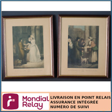 Lot anciens cadres d'occasion  Nantes-
