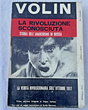 Volin rivoluzione sconosciuta usato  Firenze