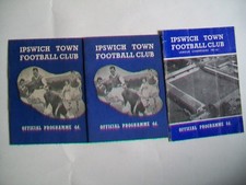Football programmes ipswich for sale  BECCLES
