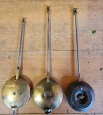 Victorian brass clock for sale  DUNOON