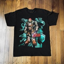 Camiseta RETRO 90S LEGEND OF ZELDA OCARINA OF TIME P-5XL comprar usado  Enviando para Brazil