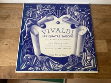 Vivaldi 25cm quatres d'occasion  Confolens