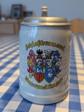 Bierkrug zinndeckel schloßbra gebraucht kaufen  Augsburg
