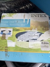 Intex 8ft swimming for sale  BATHGATE