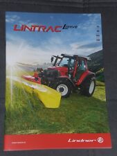 Lindner lintrac ldrive gebraucht kaufen  Bergkirchen
