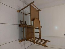 Chaise haute vintage d'occasion  Toulouse-